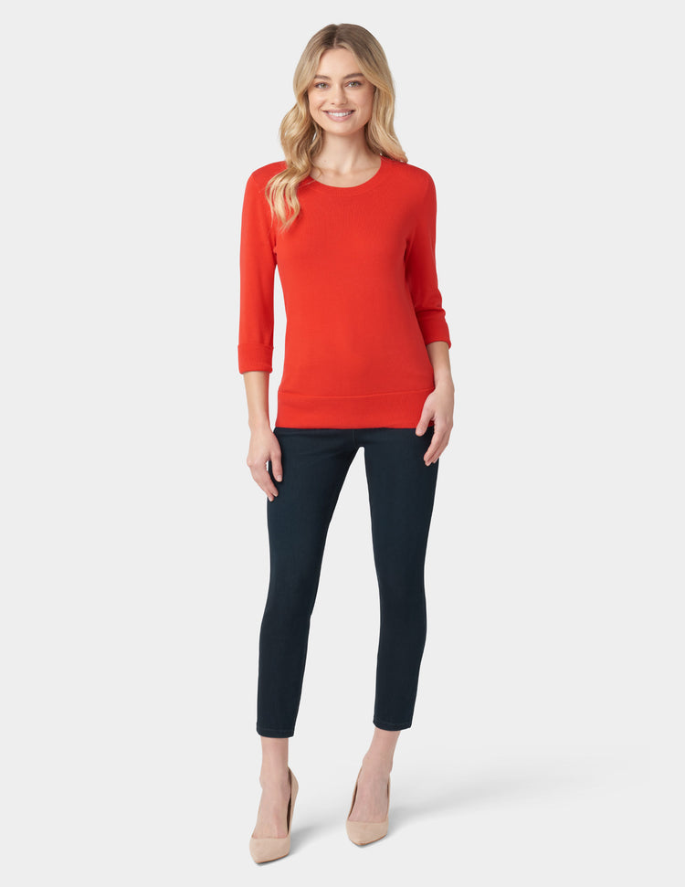 Hue Ultra Soft Denim High Waist Skimmer