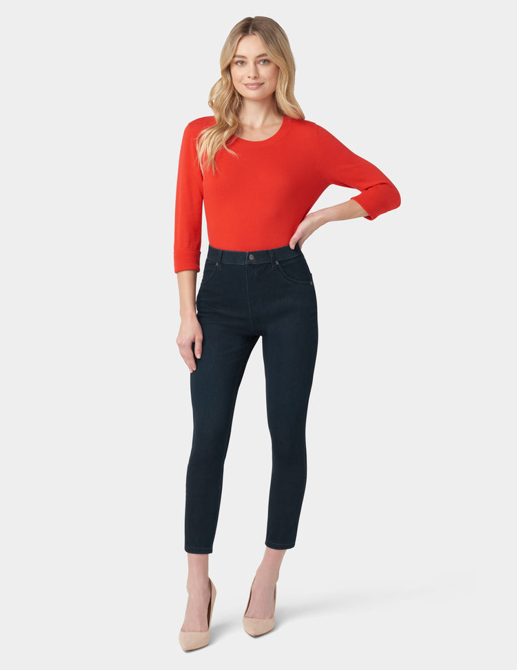 hue Ultra Soft Denim High Waist Skimmer