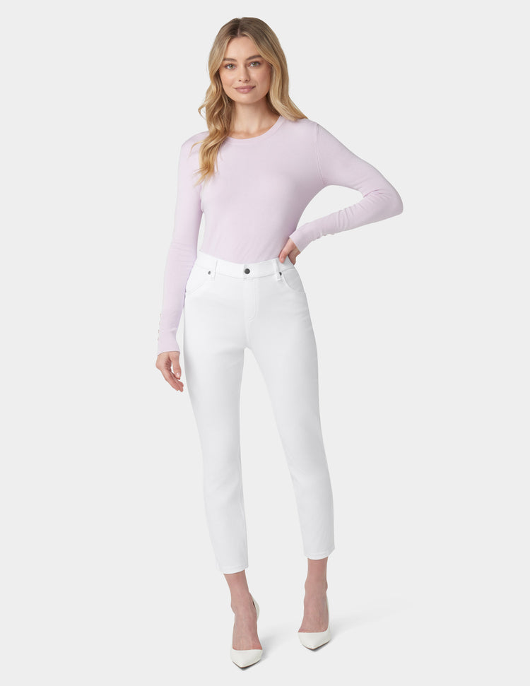 hue Ultra Soft Denim High Waist Skimmer