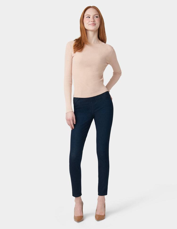 hue Ultra Soft Denim Legging