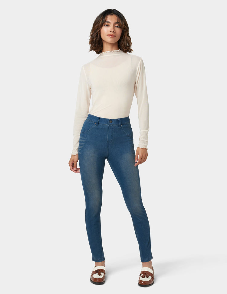 hue Ultra Soft Denim Legging