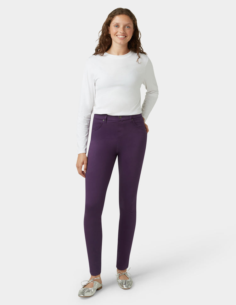 hue Ultra Soft Denim Legging
