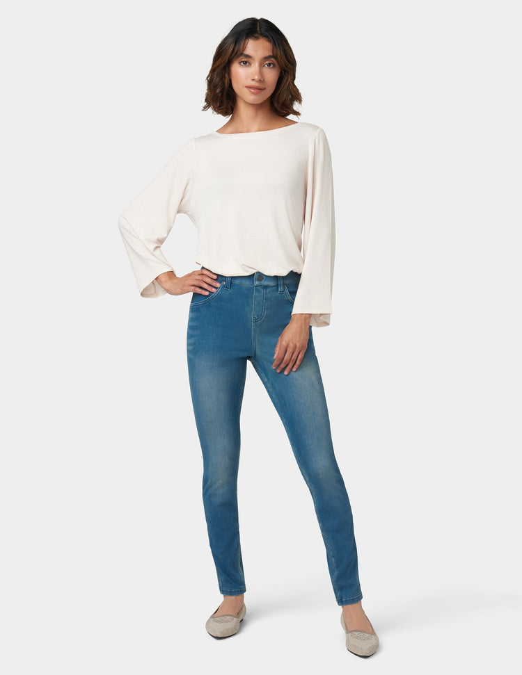 hue Ultra Soft Denim Legging