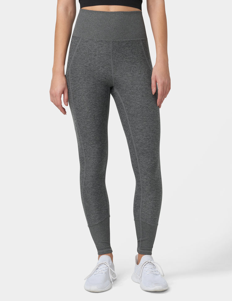 Hue Wide Waistband Hold It Leggings