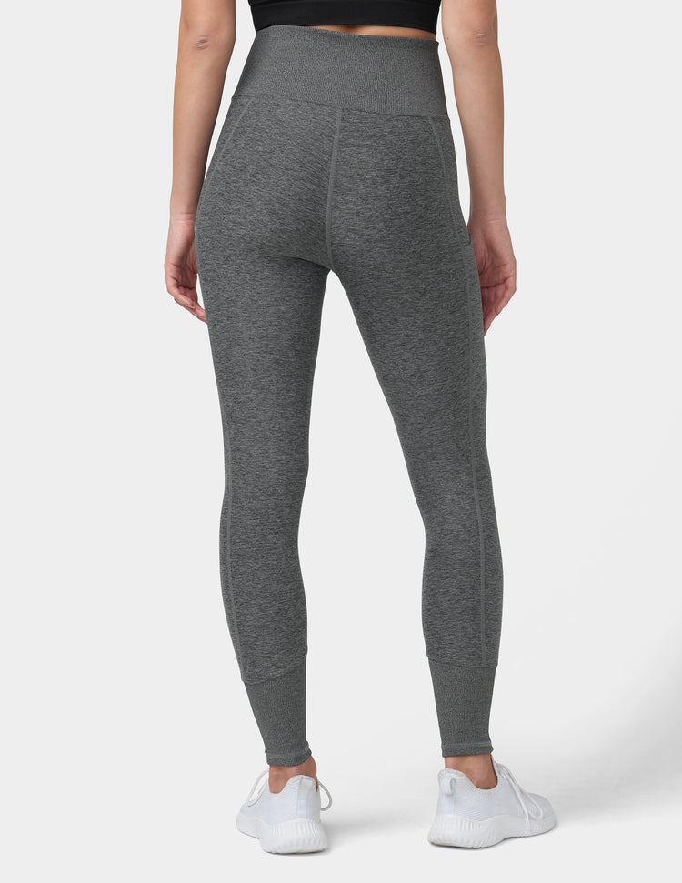 Hue Wide Waistband Hold It Leggings