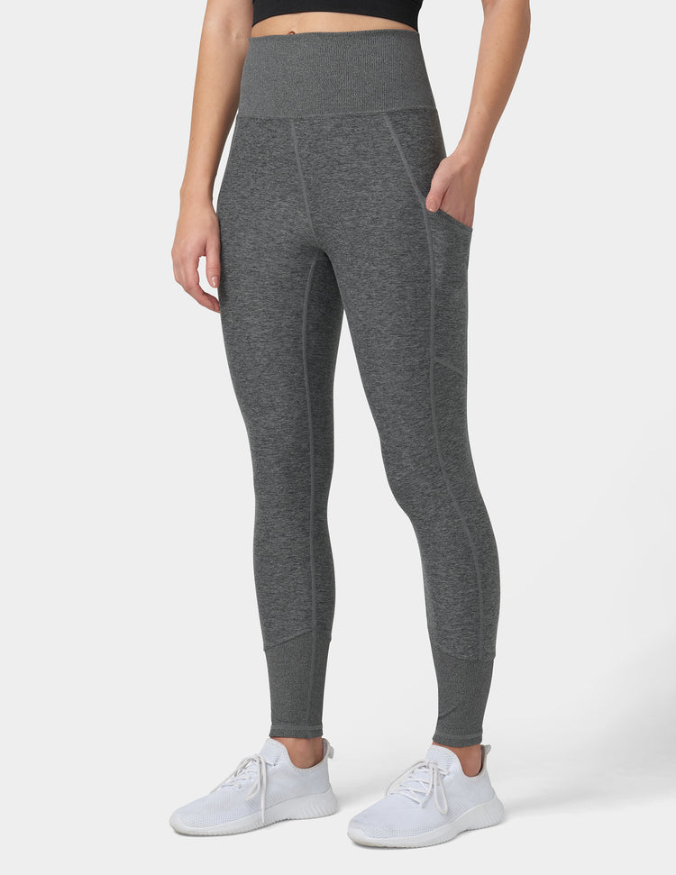Hue Wide Waistband Hold It Leggings