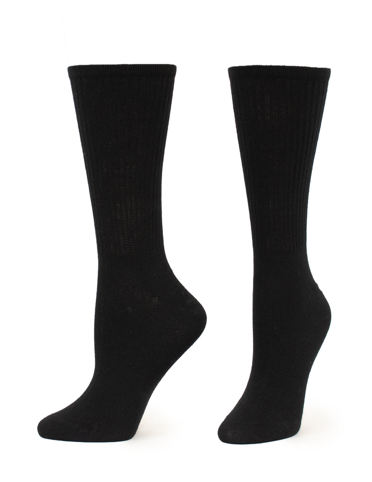 Hue Women's Must-Have Crew 3 Pair Pack