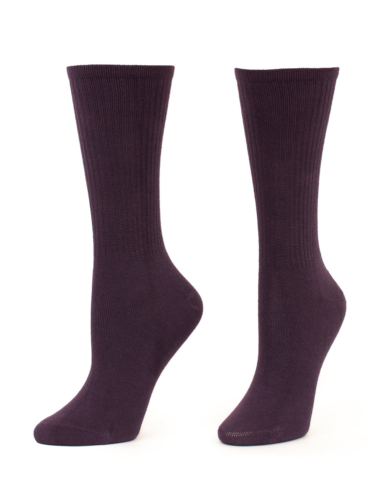 Hue Women's Must-Have Crew 3 Pair Pack