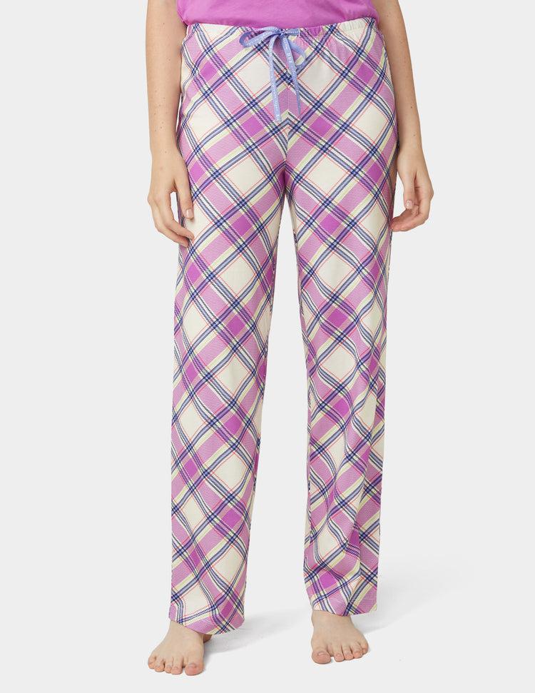 Hue Woodlands Plaid PJ Pant