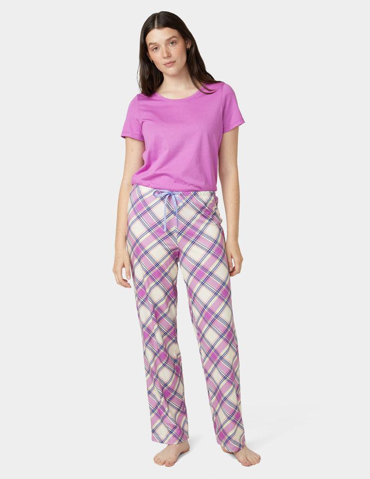 hue Woodlands Plaid PJ Pant