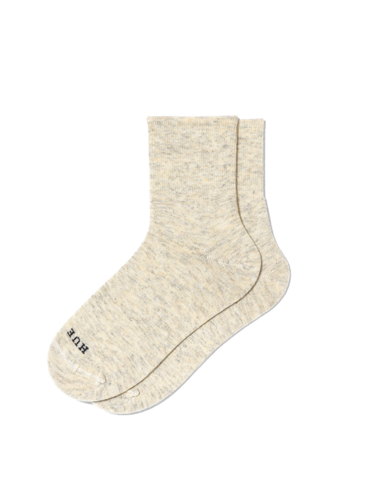 hue Wool Blend Mini Crew 2 Pair Pack
