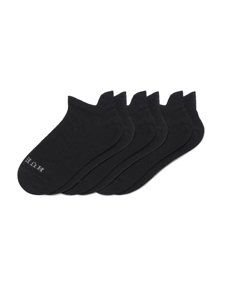 hue Wool Blend Tab Back 3 Pair Pack