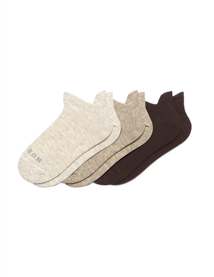 hue Wool Blend Tab Back 3 Pair Pack