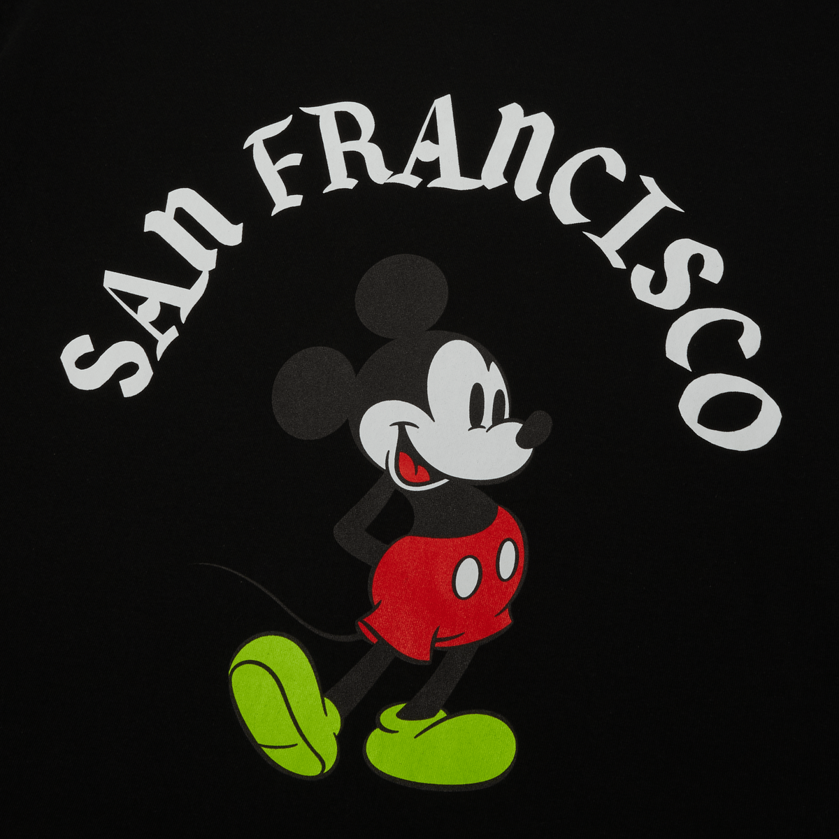 Huf Disney | HUF San Francisco Mickey Worldwide T-Shirt