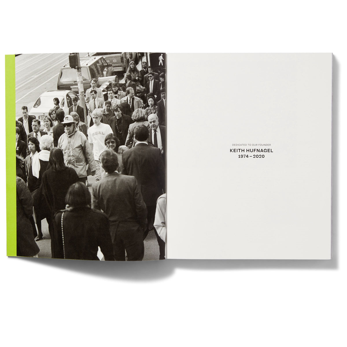 Huf 20 Years Of HUF Hardcover Book