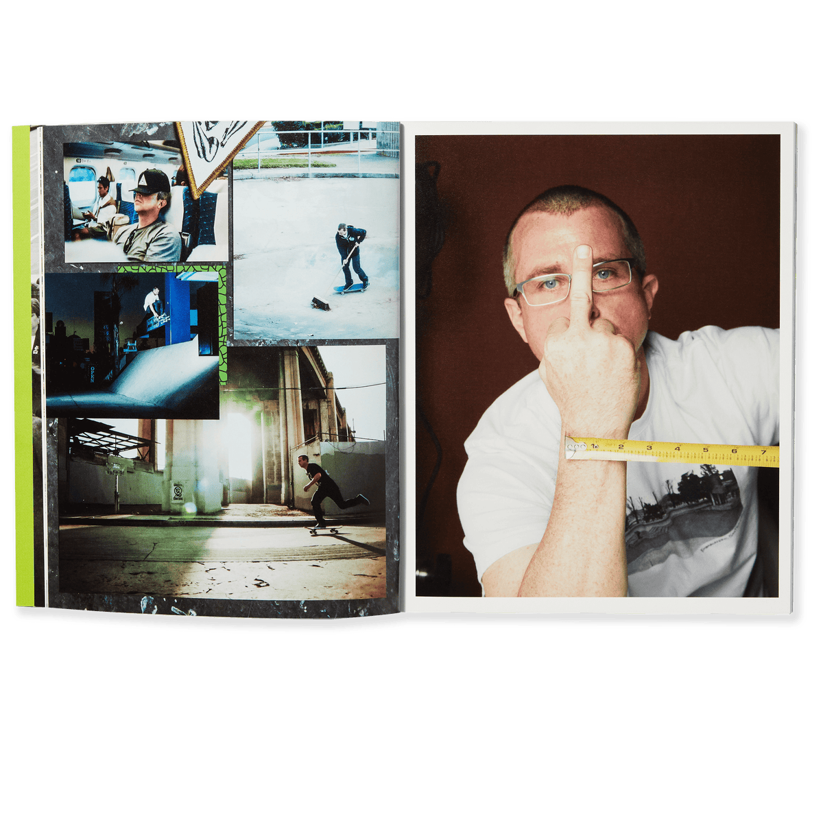 Huf 20 Years Of HUF Hardcover Book