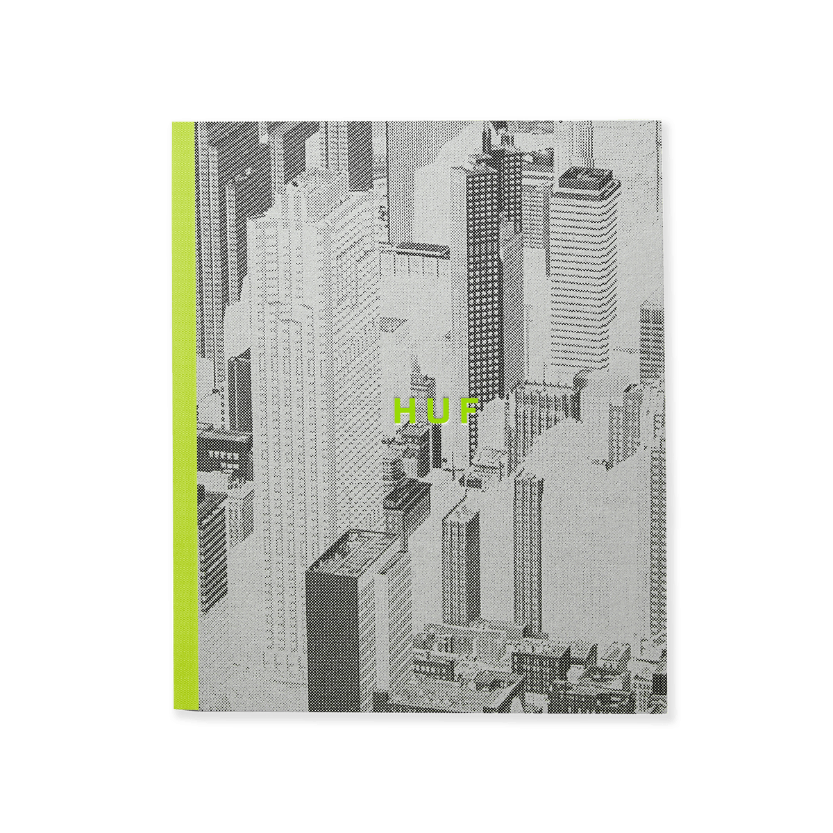 huf 20 Years Of HUF Hardcover Book