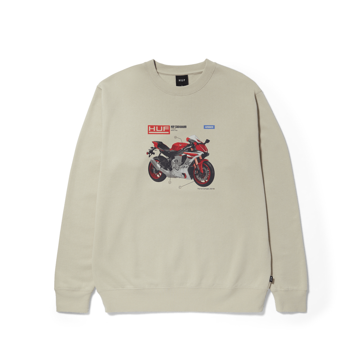 huf 420cc Crewneck Sweatshirt