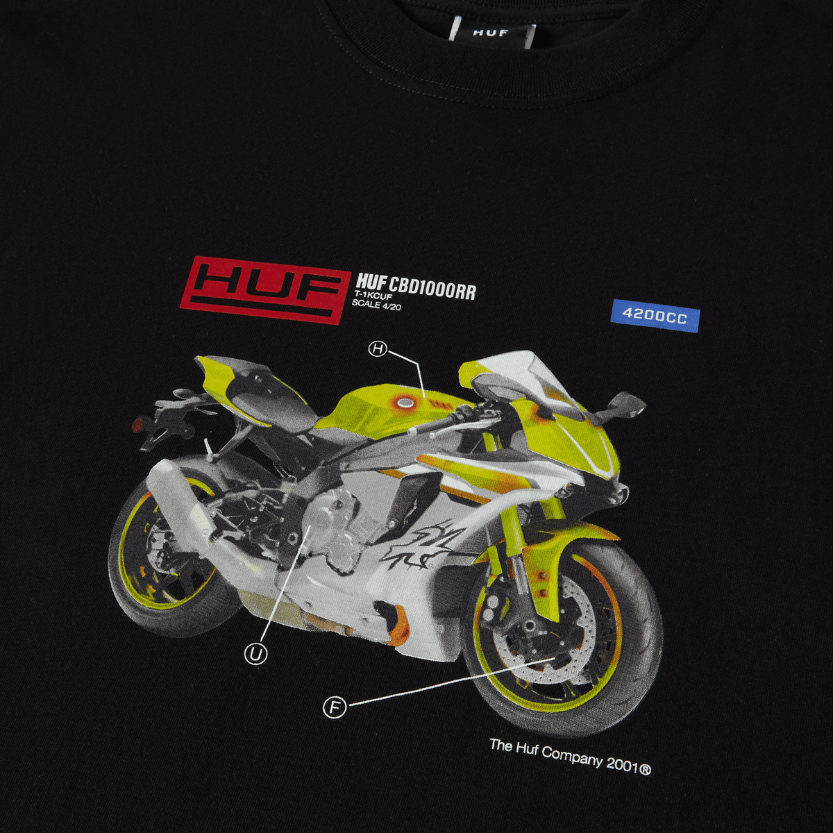 Huf 420cc T-Shirt
