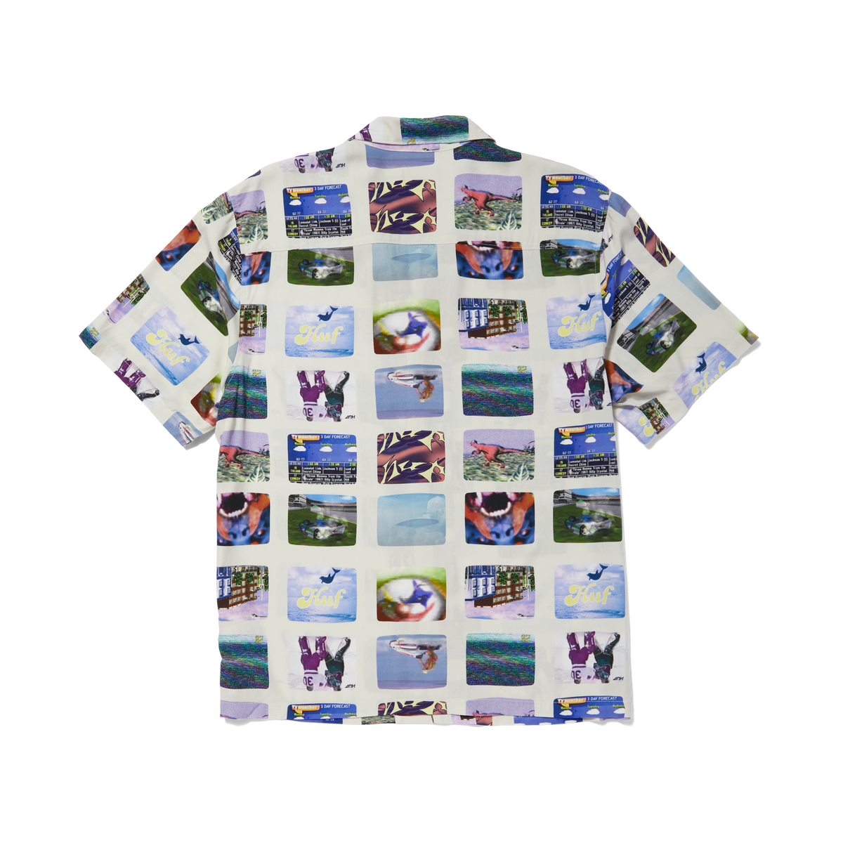Huf 500 Channels Resort Shirt