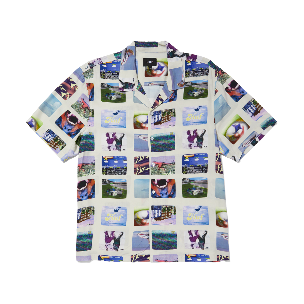 huf 500 Channels Resort Shirt