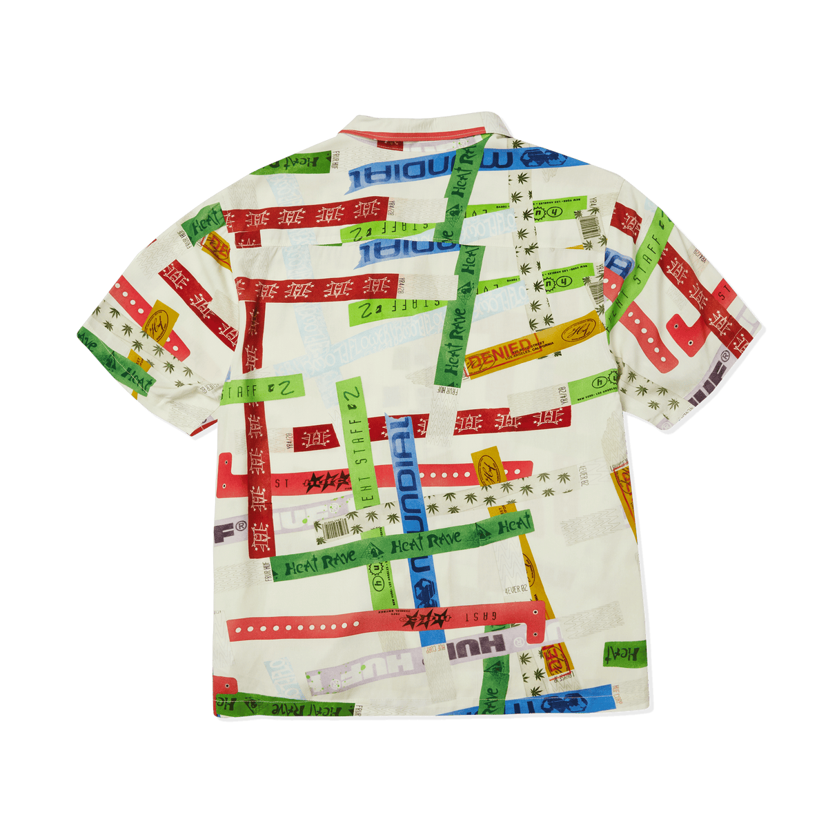 Huf Admission Resort Shirt