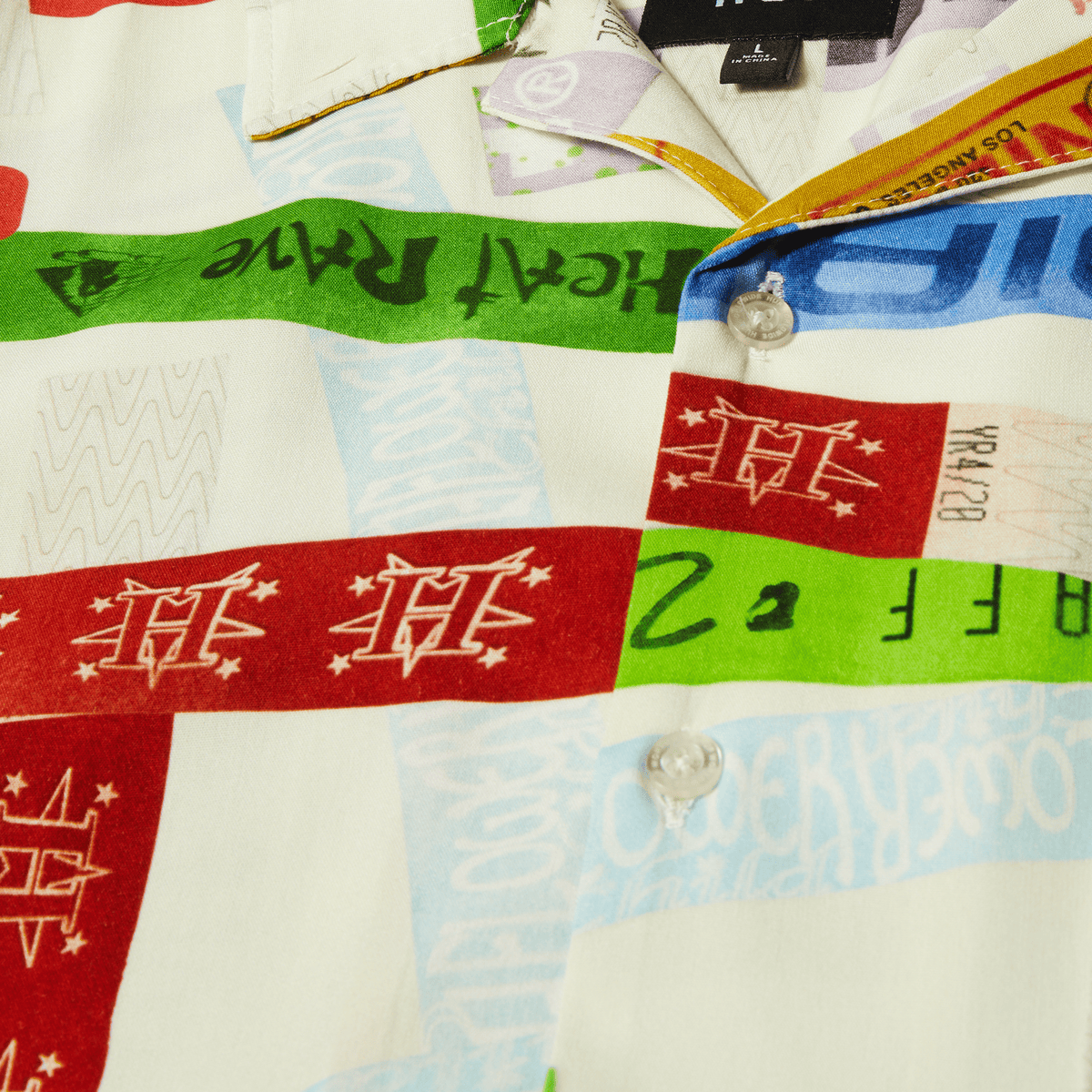 Huf Admission Resort Shirt