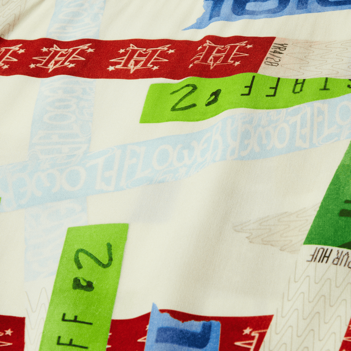 Huf Admission Resort Shirt