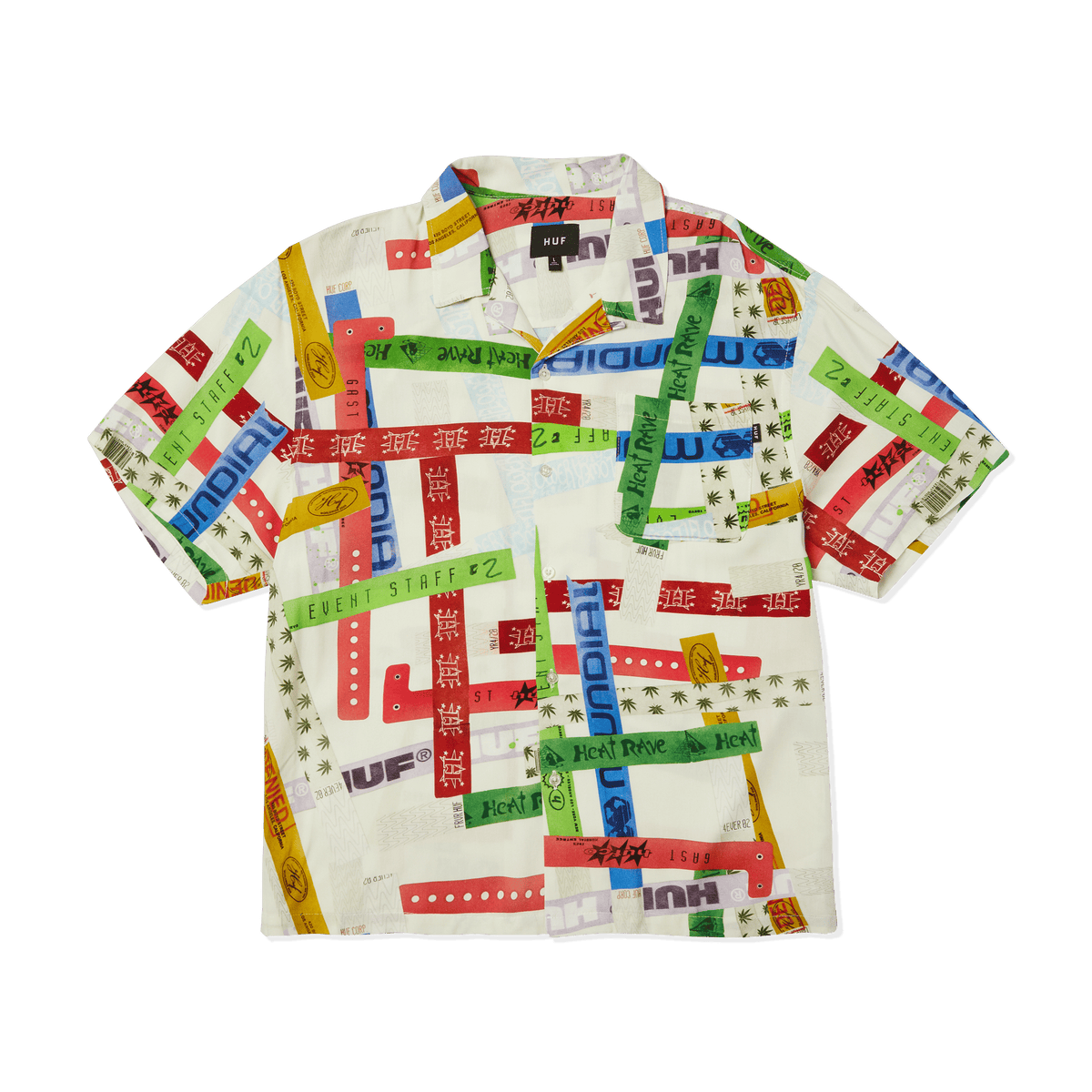 huf Admission Resort Shirt