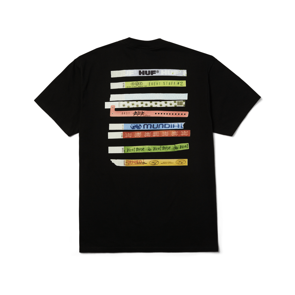 Huf Admission T-Shirt