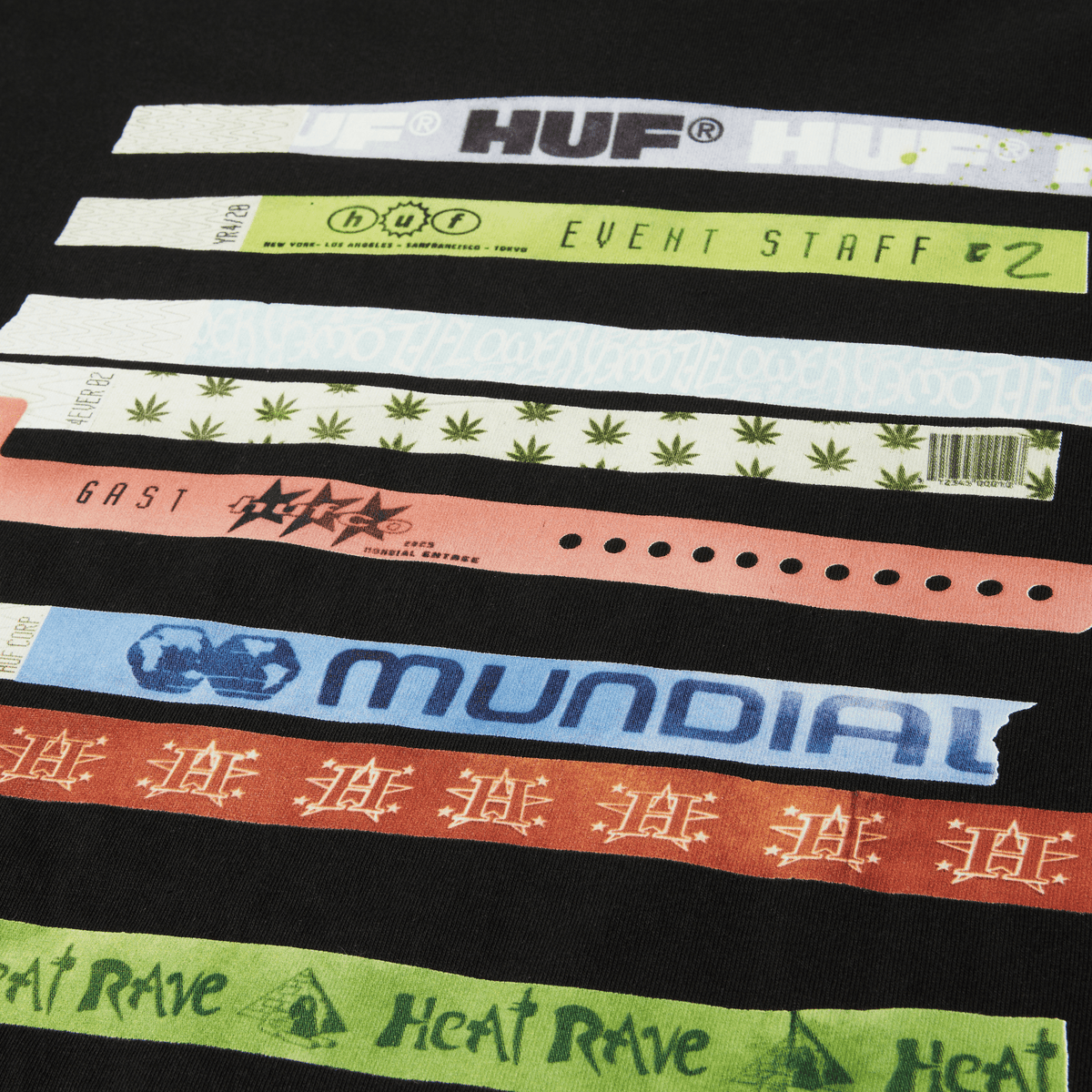 Huf Admission T-Shirt