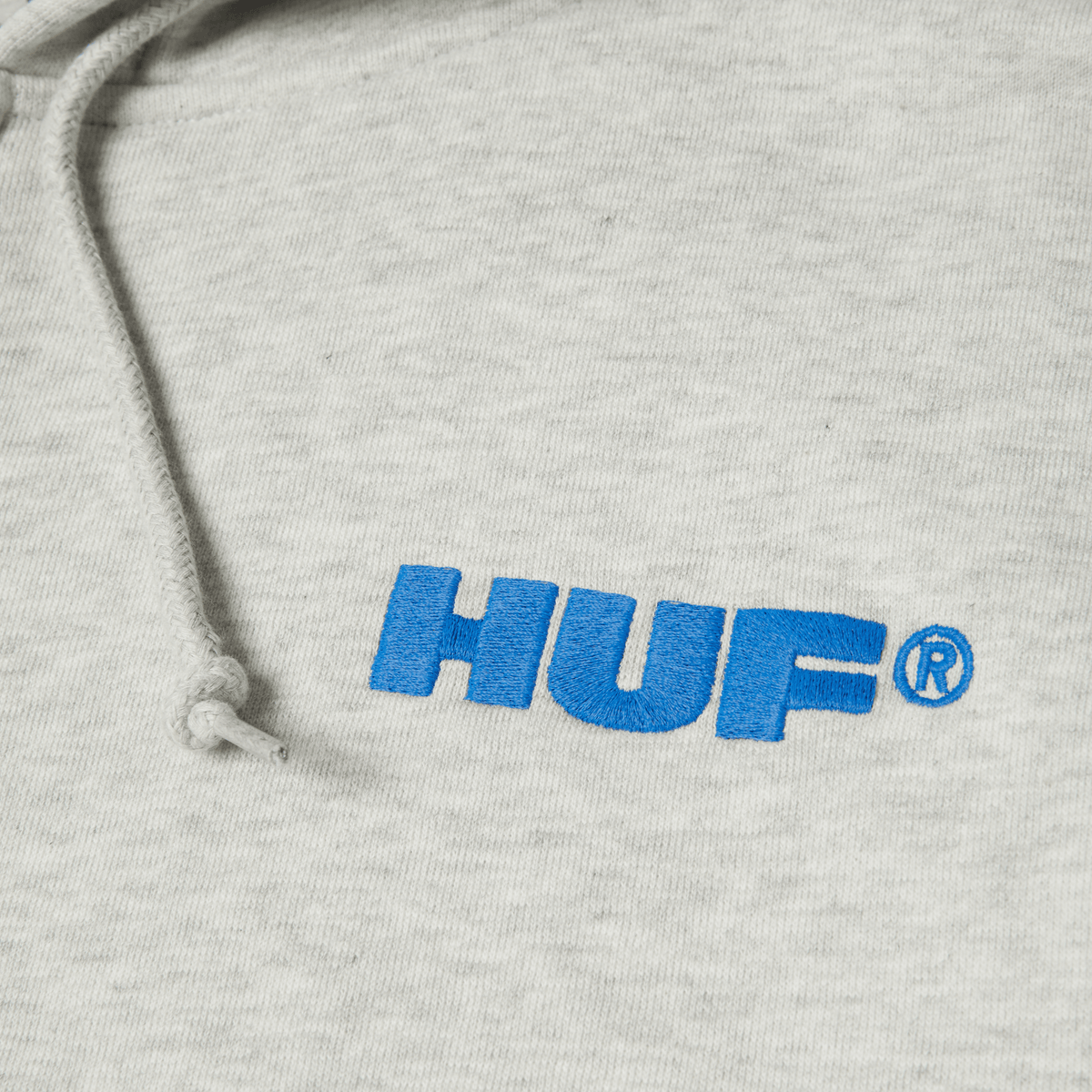 Huf All Caps Full-Zip Hoodie