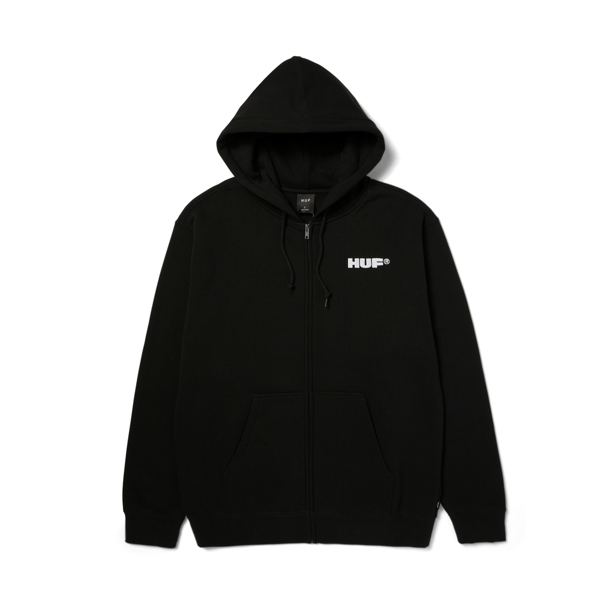 Huf All Caps Full-Zip Hoodie