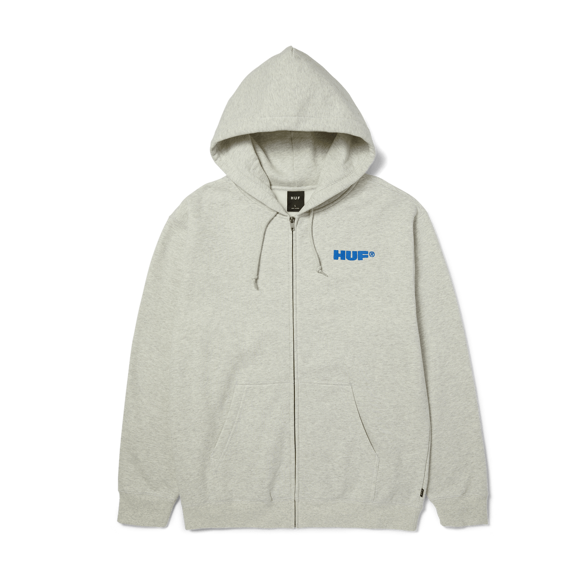 huf All Caps Full-Zip Hoodie