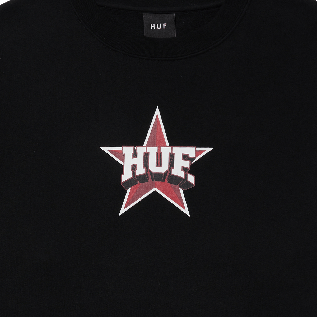 Huf All Star Crewneck Sweatshirt