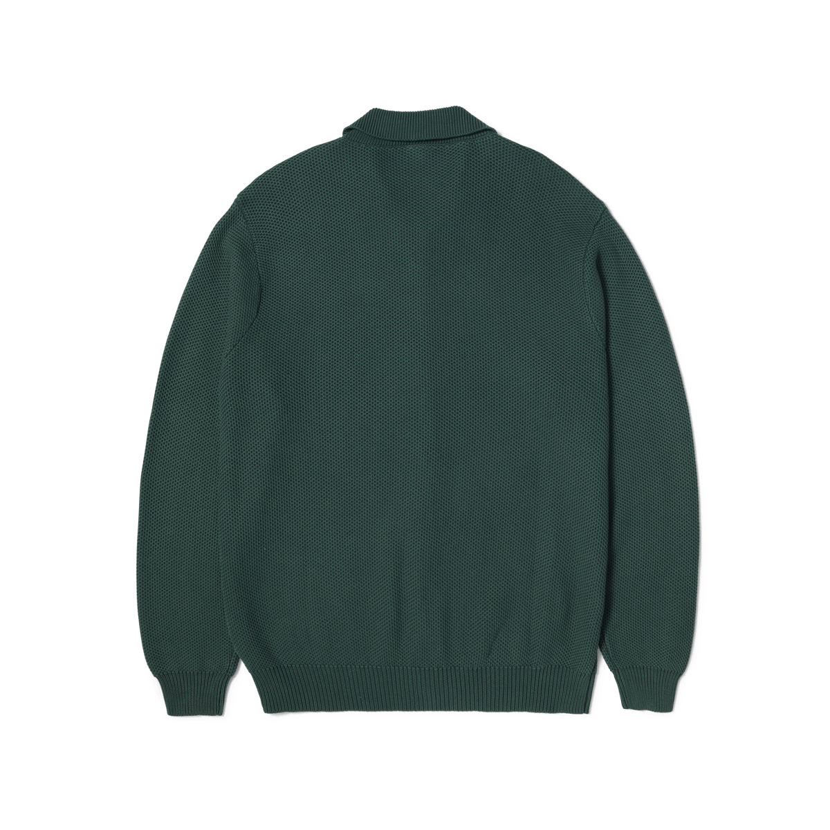 Huf Anton Zip Overdyed Sweater
