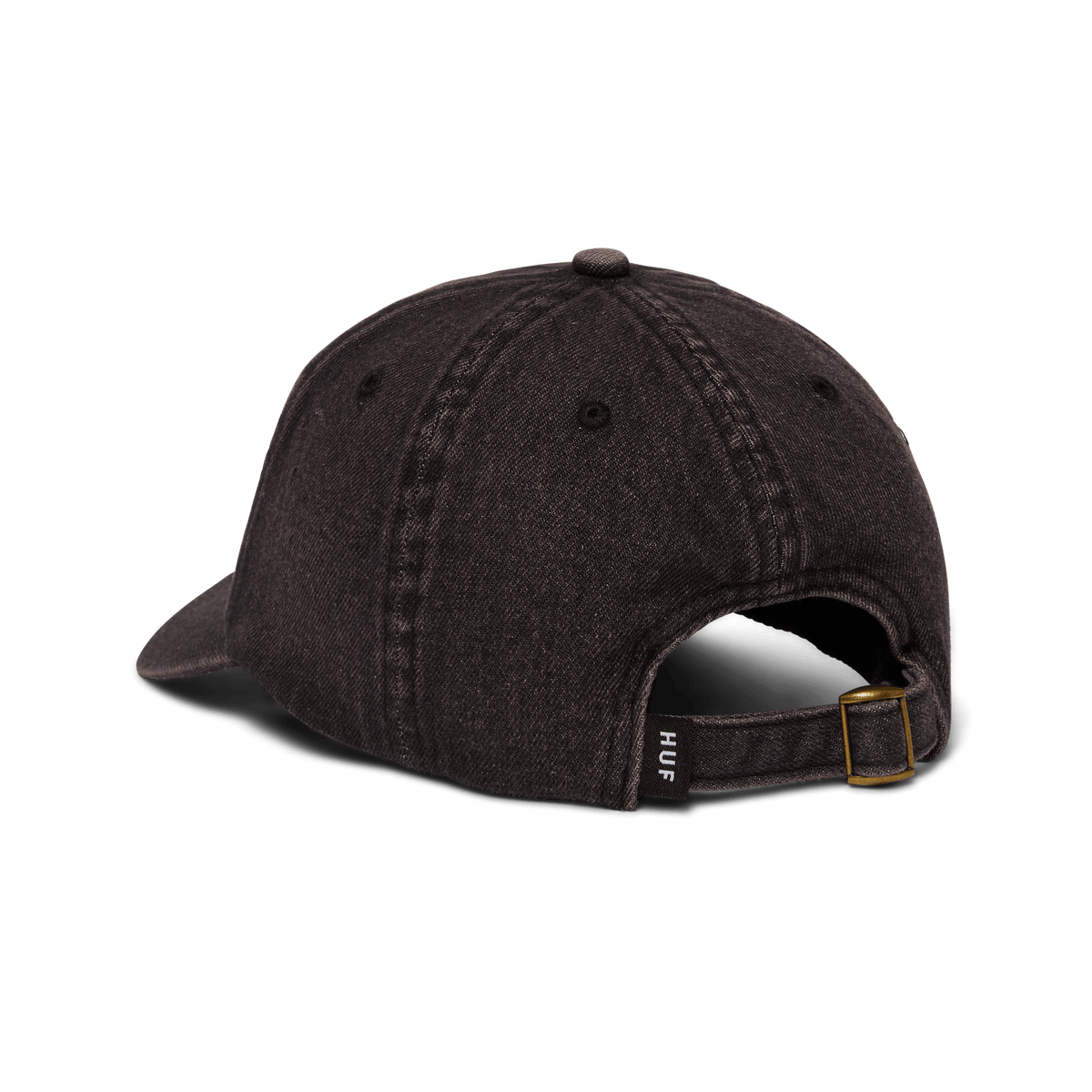 Huf Apollo Denim 6-Panel Curved Visor Hat