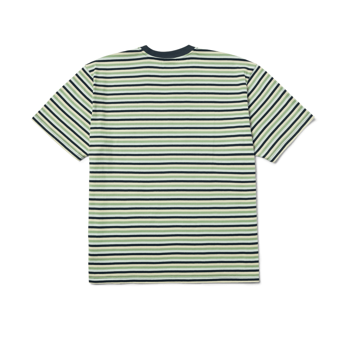 Huf Apollo Striped Knit Boxy Top