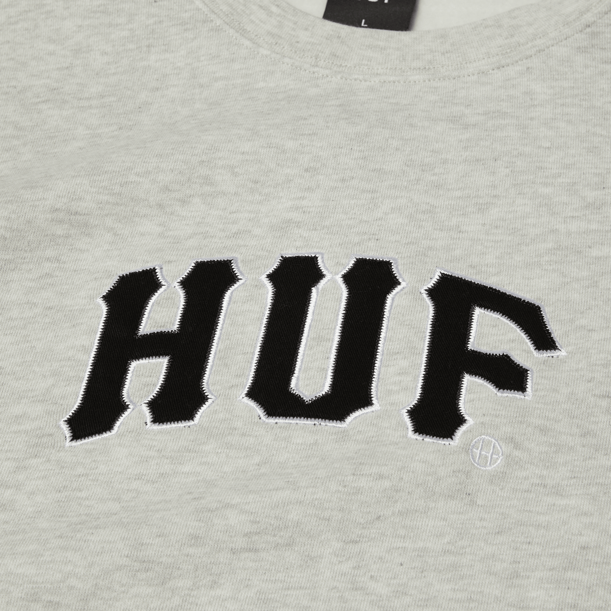 Huf Arch Applique Crewneck Sweatshirt
