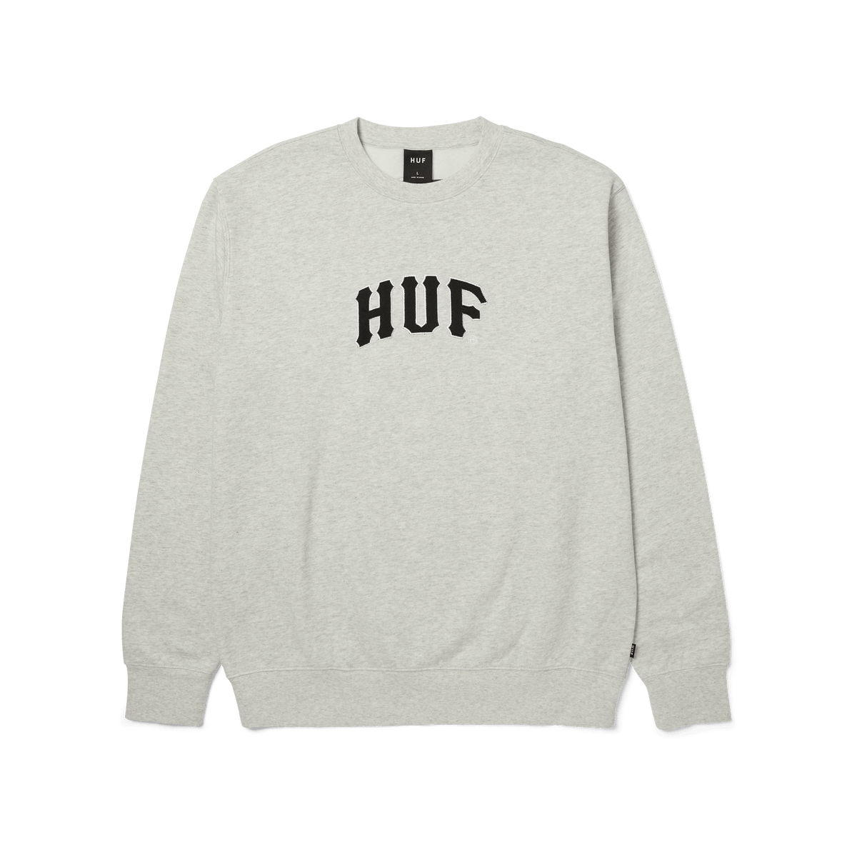 huf Arch Applique Crewneck Sweatshirt