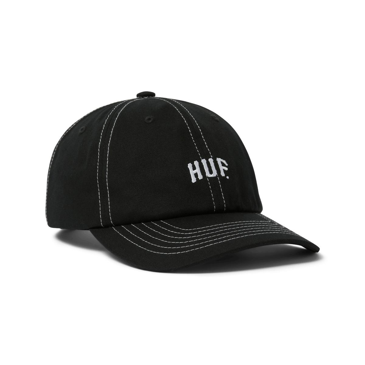 Huf Arch Logo 6-Panel Curved Visor Hat