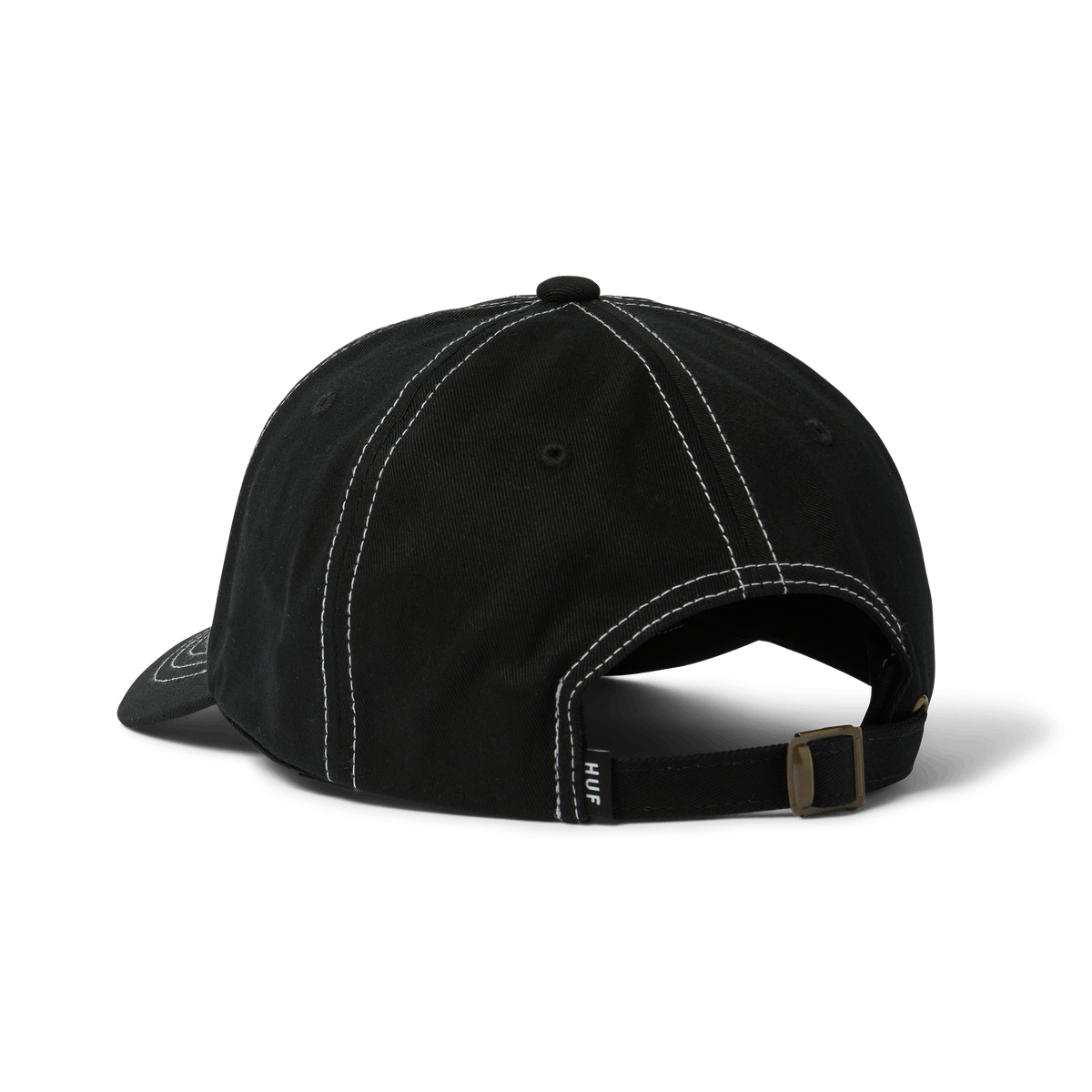 Huf Arch Logo 6-Panel Curved Visor Hat