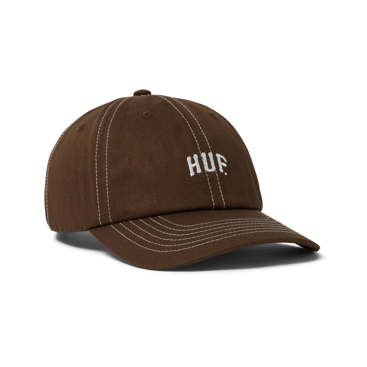 huf Arch Logo 6-Panel Curved Visor Hat
