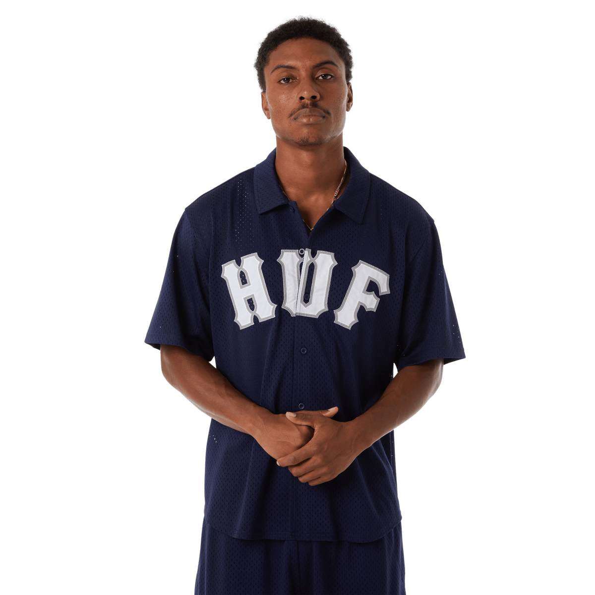 Huf Arch Mesh Button Up