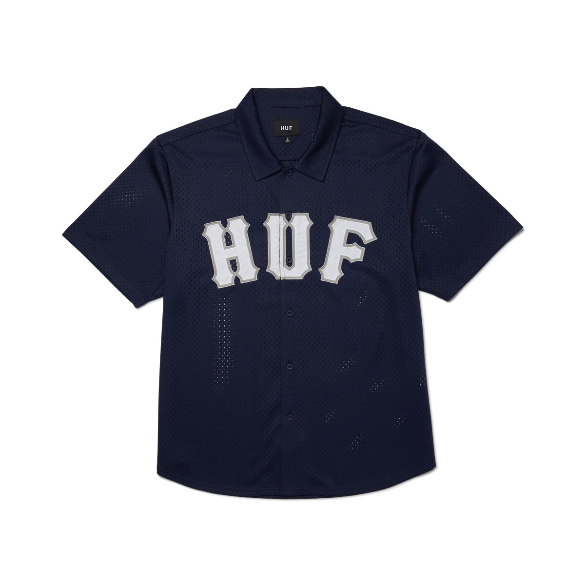 huf Arch Mesh Button Up