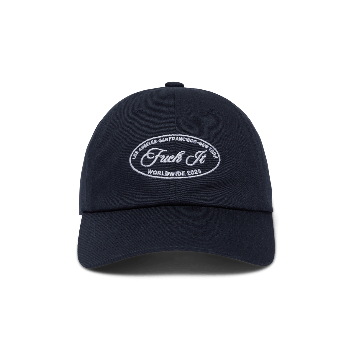 Huf Atelier Crest 6-Panel Curved Visor Hat