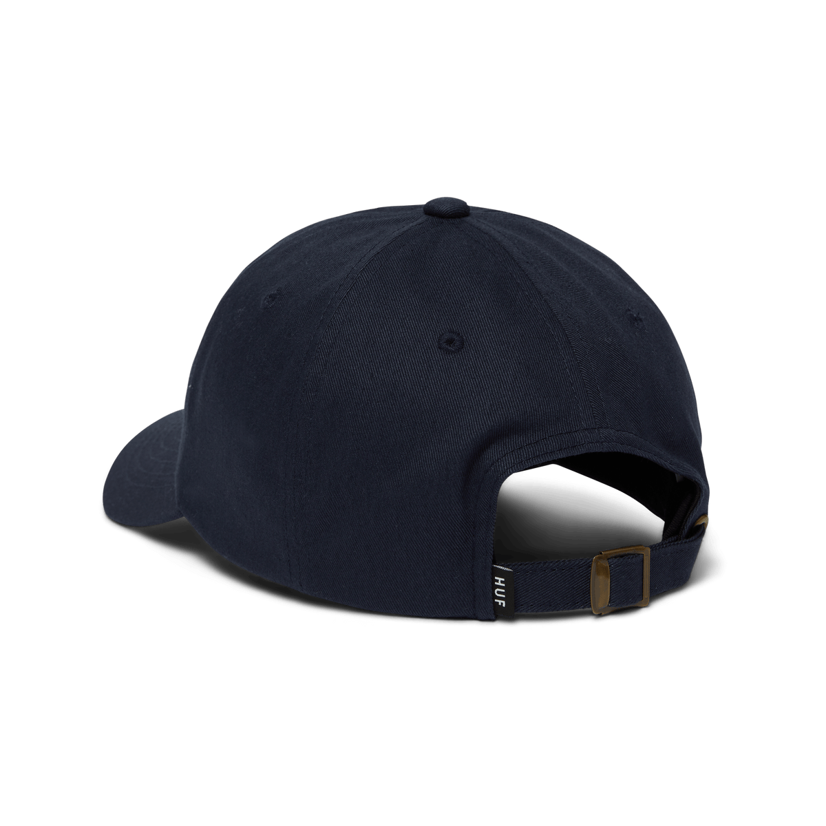 Huf Atelier Crest 6-Panel Curved Visor Hat