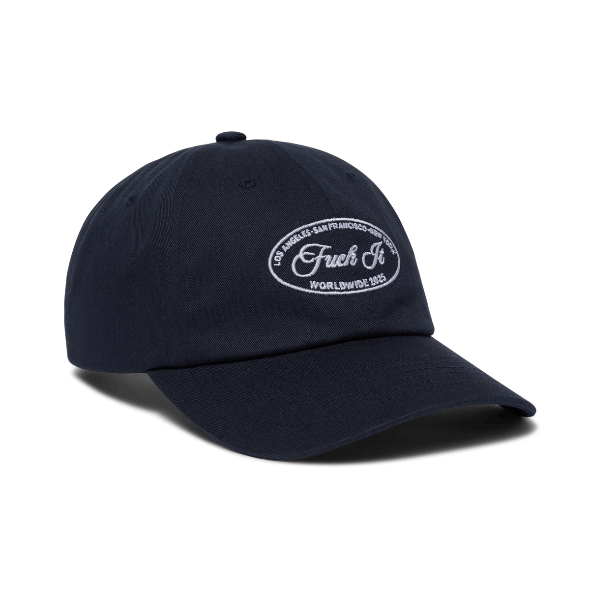 huf Atelier Crest 6-Panel Curved Visor Hat