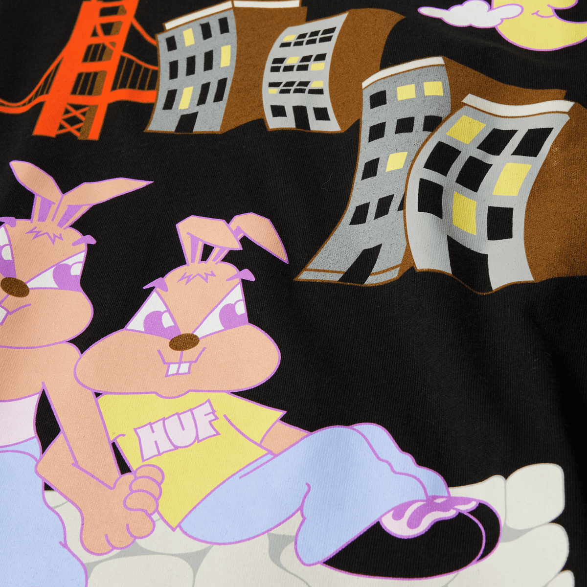 Huf Bae View T-Shirt