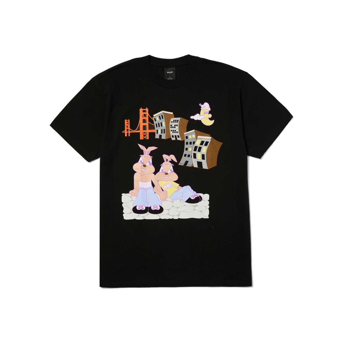 huf Bae View T-Shirt